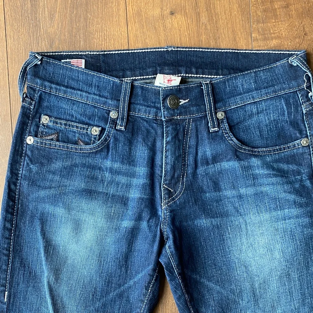 True Religion Danny Jeans Men’s Size 32 Straight Leg Denim